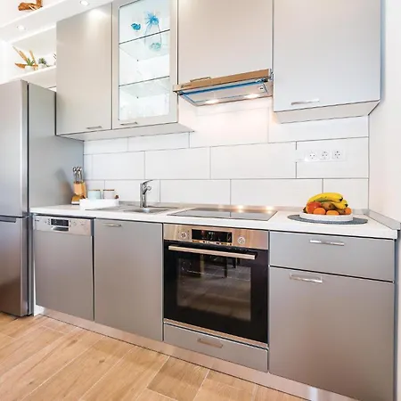 Nice Home In Drnis With Sauna