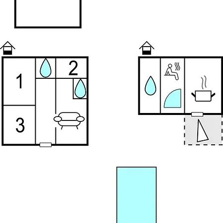 Nice Home In Drnis With Sauna *